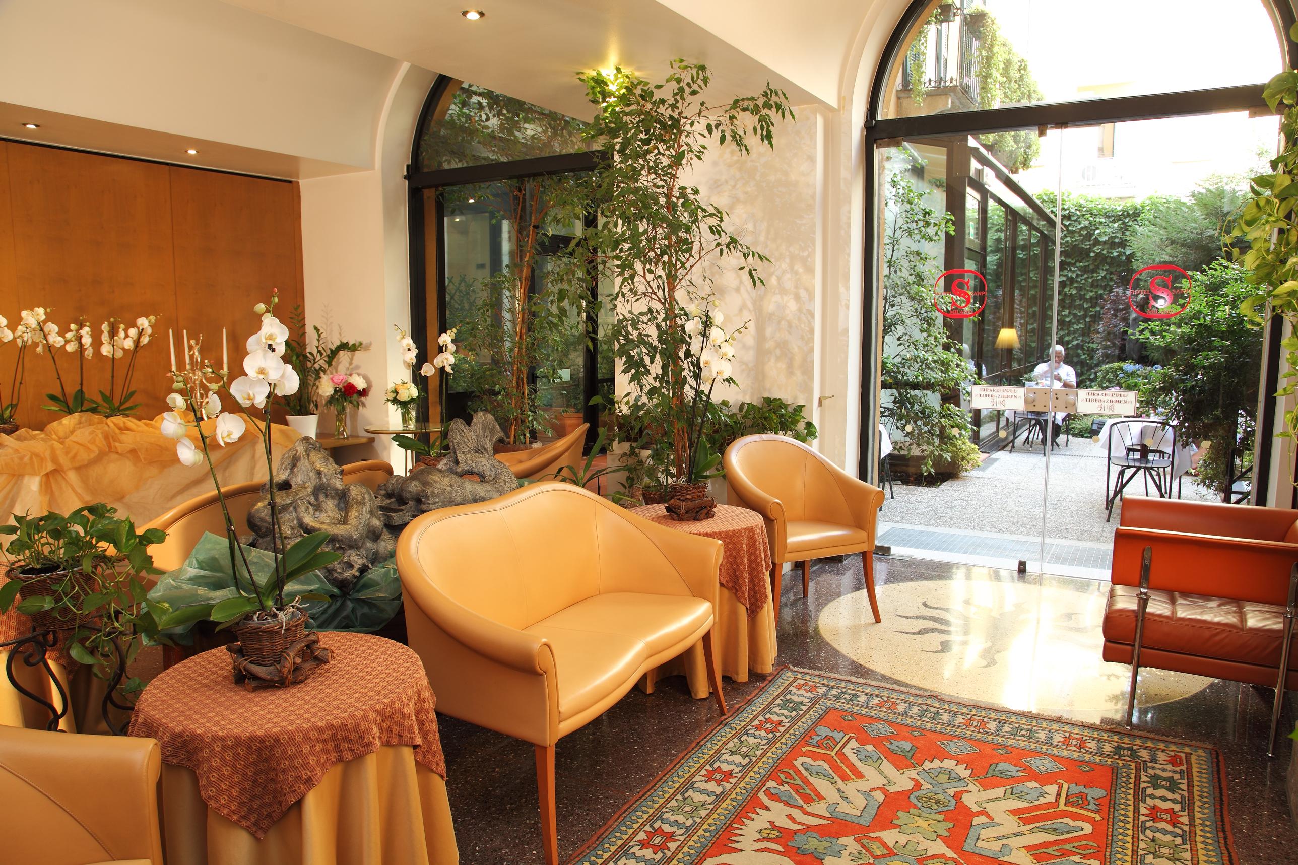فندق فندق سانبي ميلانو المظهر الخارجي الصورة