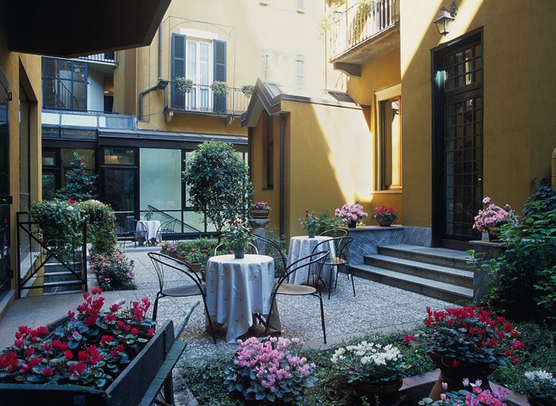 فندق فندق سانبي ميلانو المظهر الداخلي الصورة
