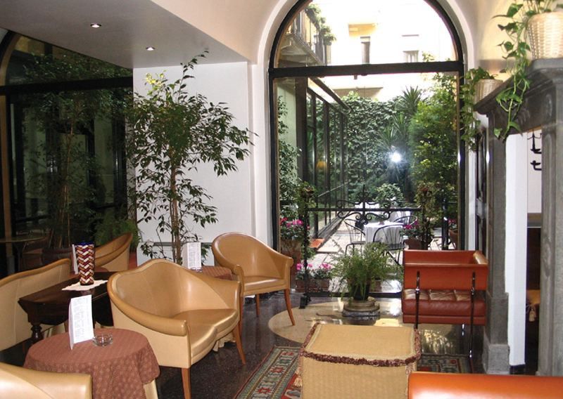 فندق فندق سانبي ميلانو المظهر الداخلي الصورة